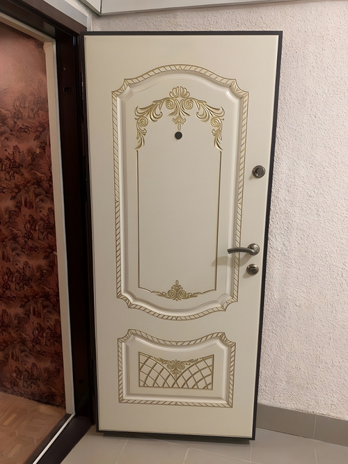 Плита МДФ с патиной